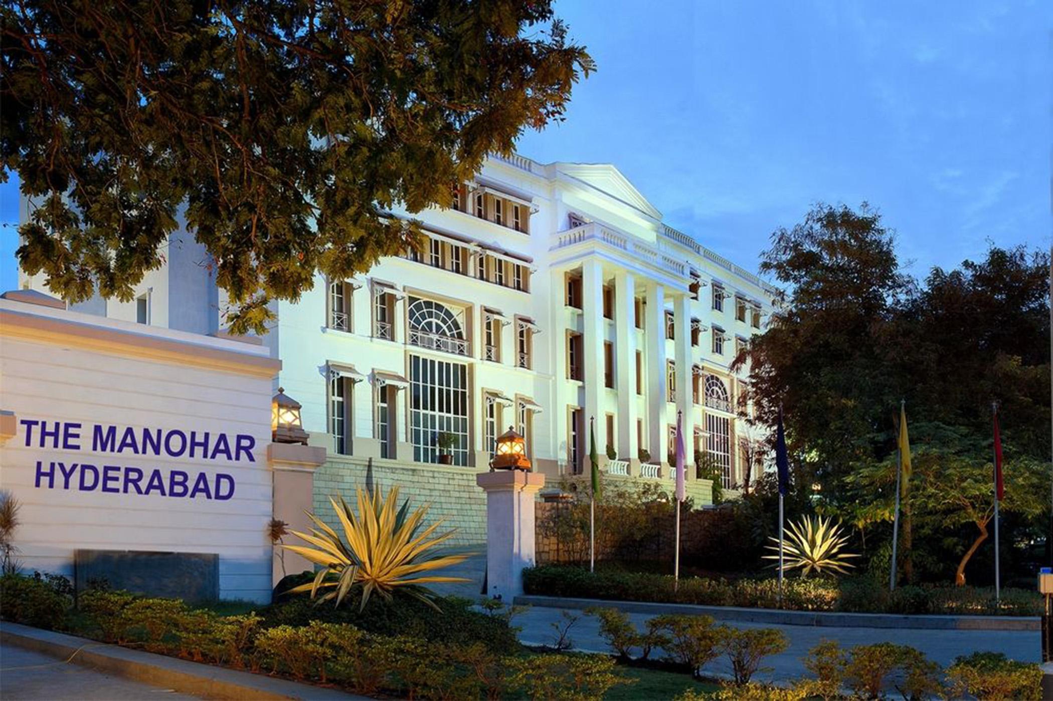 Hotel The Manohar Hyderabad Esterno foto