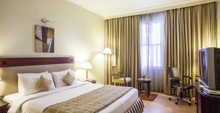Hotel The Manohar Hyderabad Esterno foto
