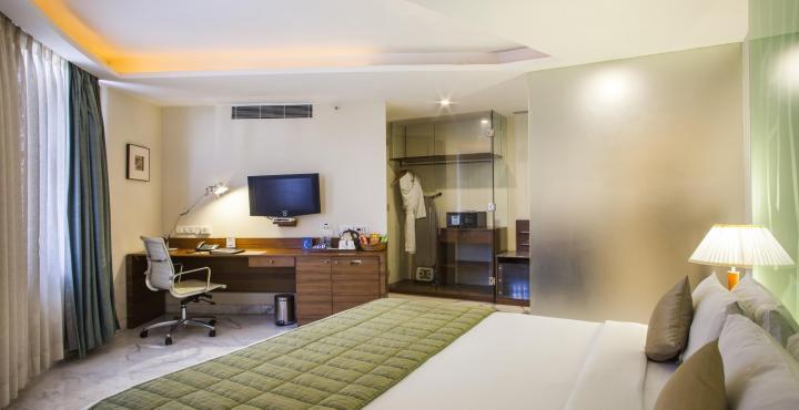 Hotel The Manohar Hyderabad Esterno foto