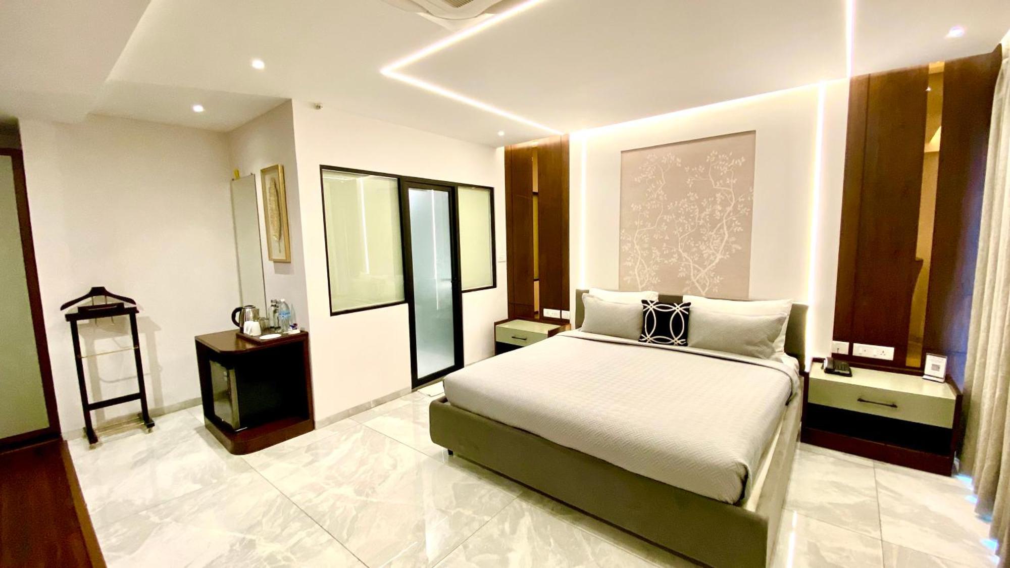 Hotel The Manohar Hyderabad Esterno foto