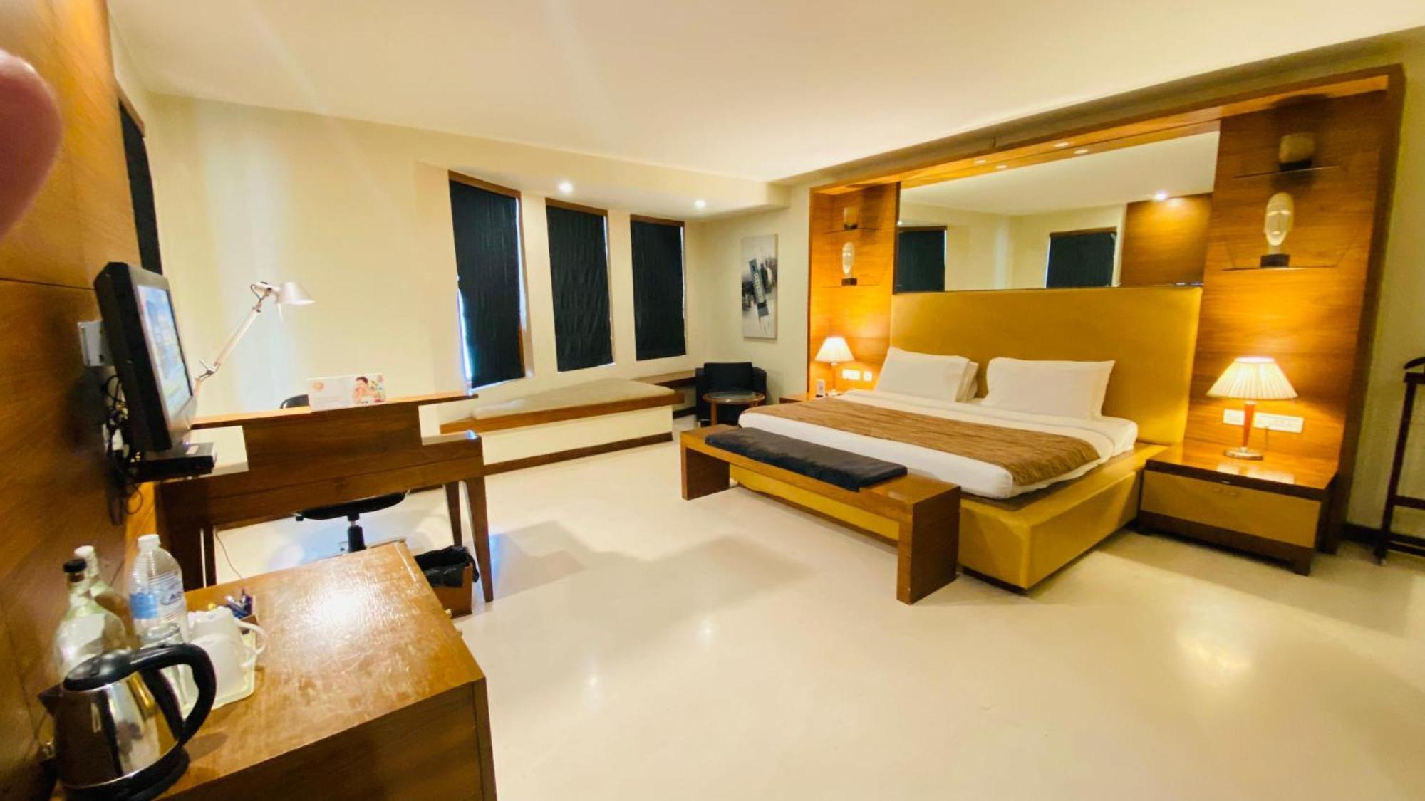 Hotel The Manohar Hyderabad Esterno foto